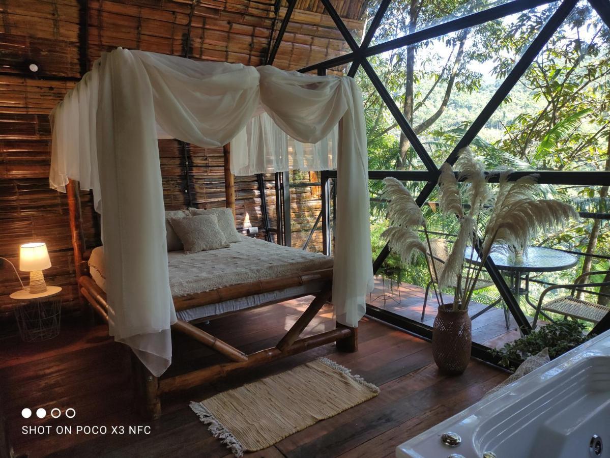 Glamping San Luis Nativa Hotel Ngoại thất bức ảnh