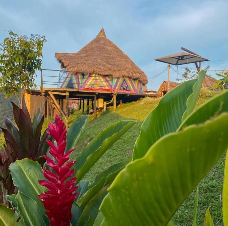 Glamping San Luis Nativa Hotel Ngoại thất bức ảnh