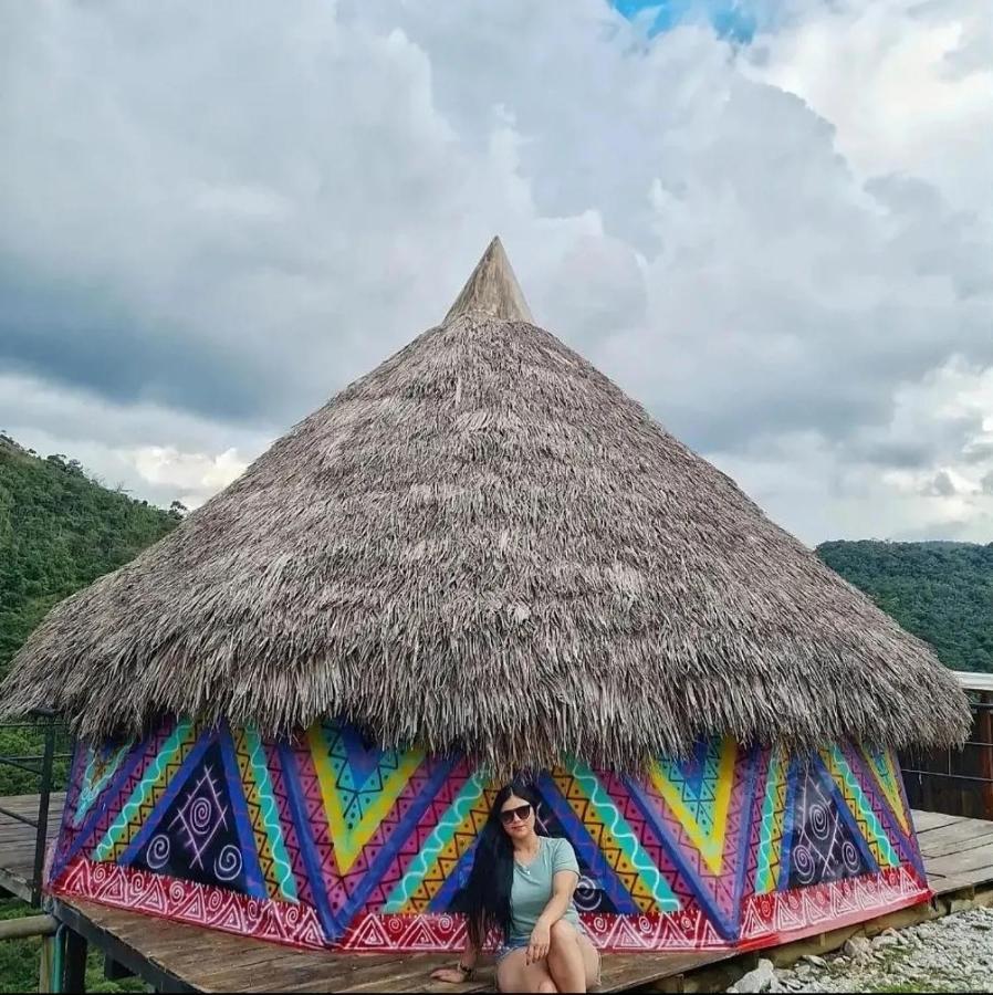 Glamping San Luis Nativa Hotel Ngoại thất bức ảnh