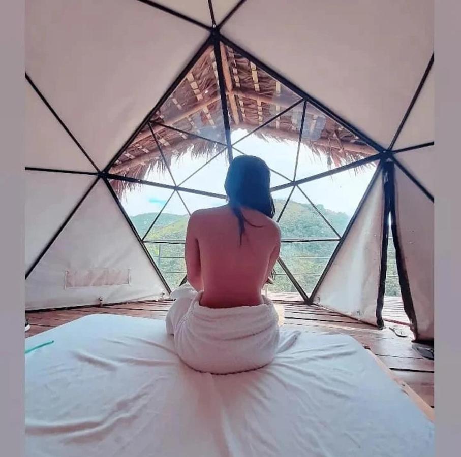 Glamping San Luis Nativa Hotel Ngoại thất bức ảnh