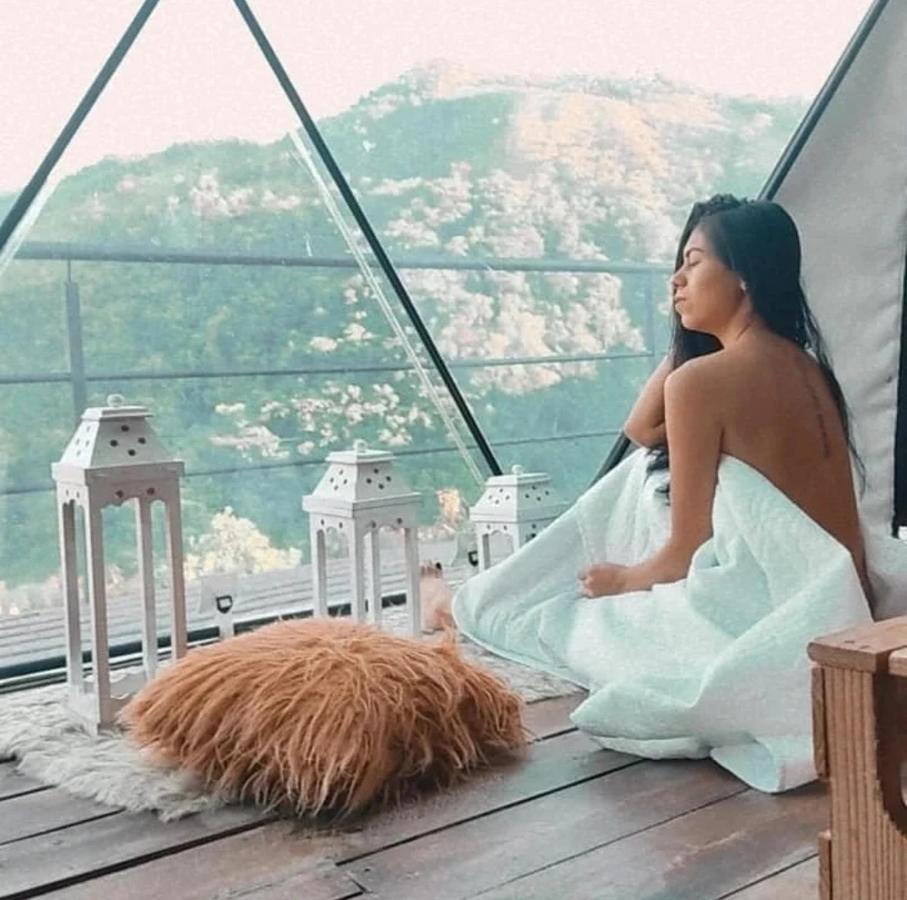 Glamping San Luis Nativa Hotel Ngoại thất bức ảnh