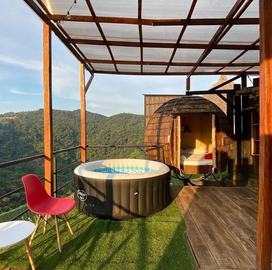 Glamping San Luis Nativa Hotel Ngoại thất bức ảnh
