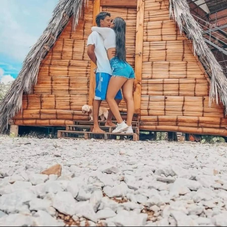 Glamping San Luis Nativa Hotel Ngoại thất bức ảnh