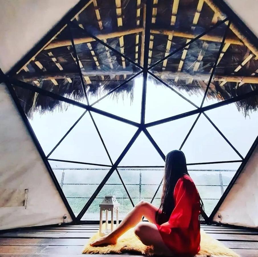 Glamping San Luis Nativa Hotel Ngoại thất bức ảnh