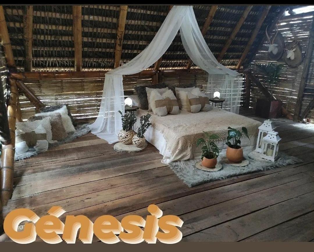 Glamping San Luis Nativa Hotel Ngoại thất bức ảnh